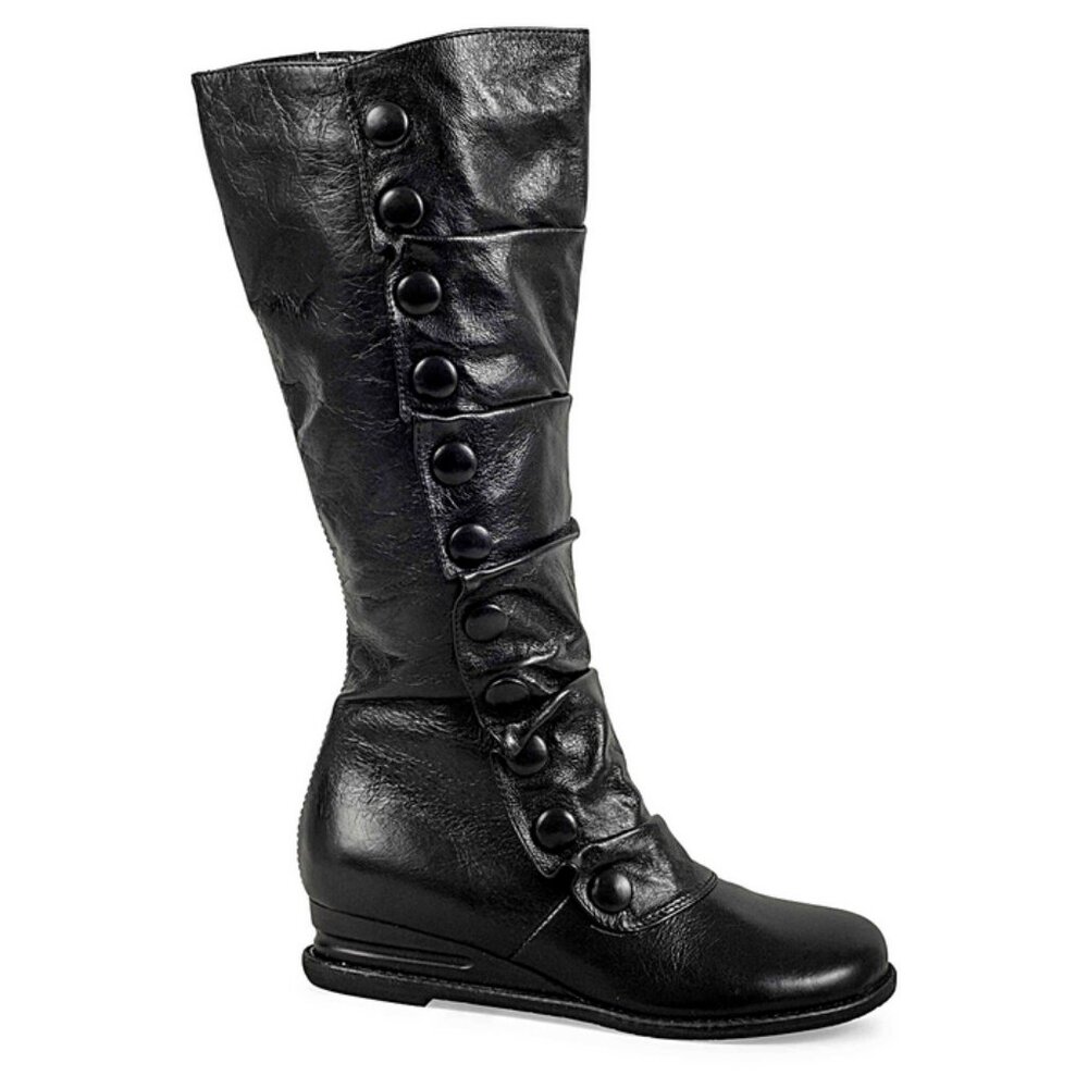 EASTER SALE!  Black Boot - Victorian Button Boot - ENGLISH STYLE